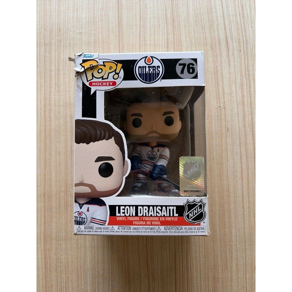 Funko Pop - Leon Draisaitl